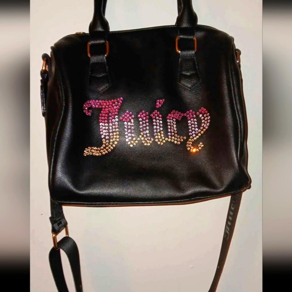 Juicy Couture Obession McBling Crossbody Satchel